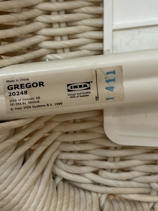 Krzesło obrotowe IKEA
