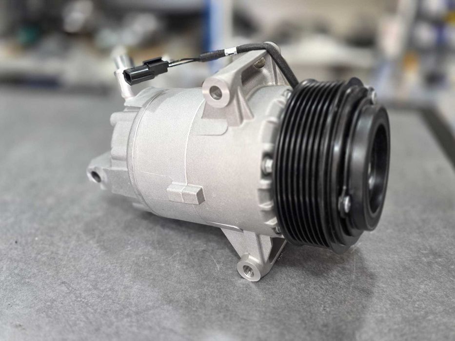 Compressor Ar condicionado Novo Renault Laguna Scenic Megane Nissan Qashqai