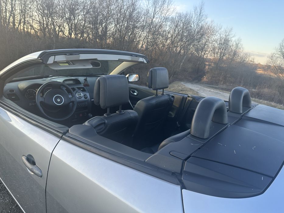 Renault megane cc kabriolet