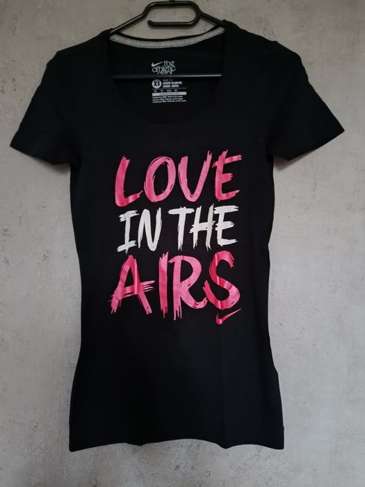 T-shirt koszulka bluzka krótki rękaw damska Nike XS