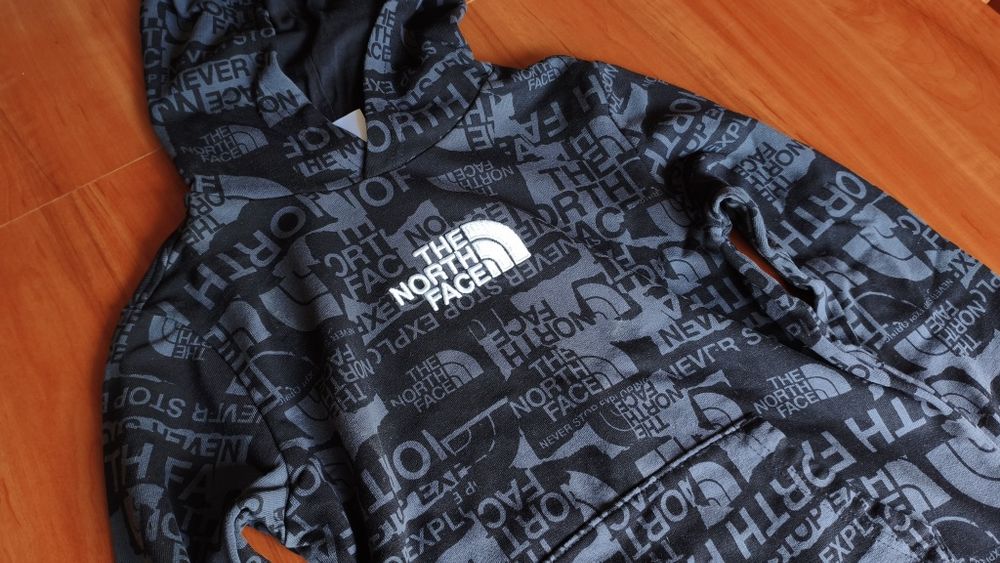 Bluza chłopięca north face 146