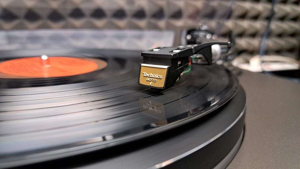 Gramofon Technics SL-Q3 wkładka 207C