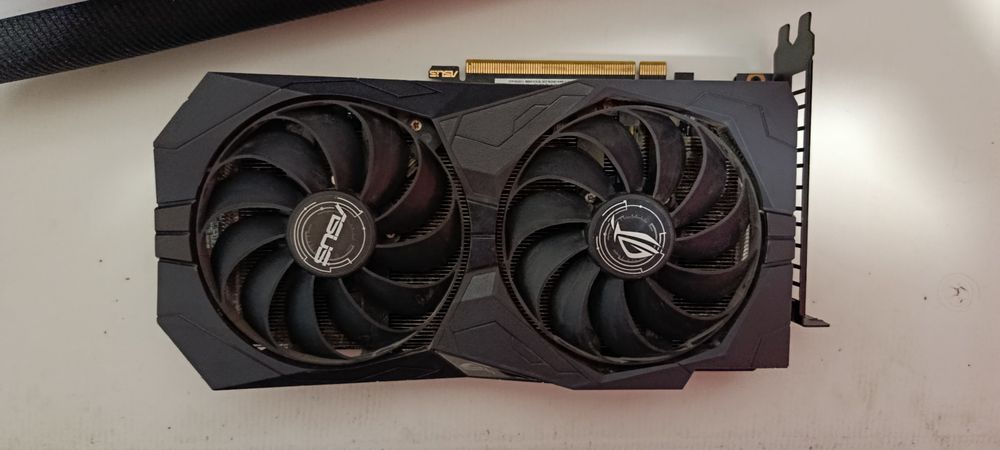 ASUS ROG Strix GTX 1660 Super 6GB | Caixa + Fatura | Excelente Estado