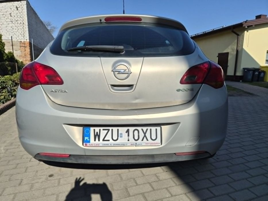Opel Astra Sprzedam Opel Astra J Stan Bardzo Dobry