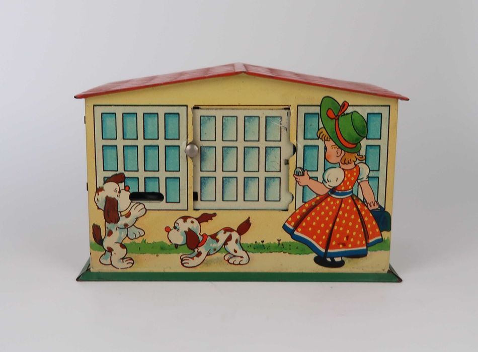 Mealheiro Banco em chapa - anos 50/60