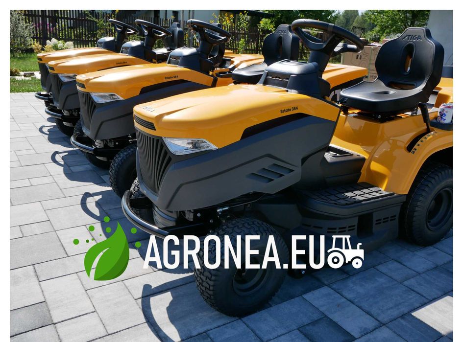 STIGA traktor kosiarka spalinowa 384 nowa gwarancja dostawa do domu !