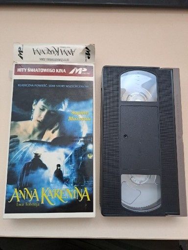 Anna Karenina Sophie Marceau VHS