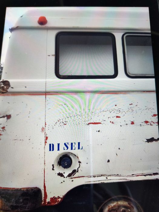 Carrinha Mercedes  Hanomag 207 d