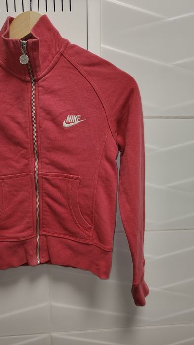Bluza Nike r. 10-12 lat różowa rozpinana