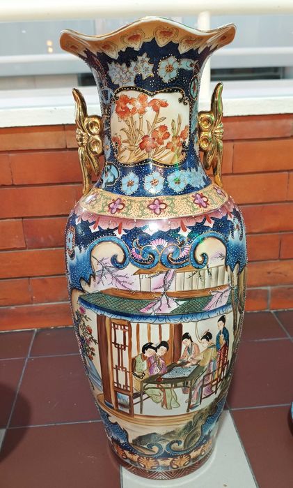 Pote Jarrão Terrina com Travessa Chineses