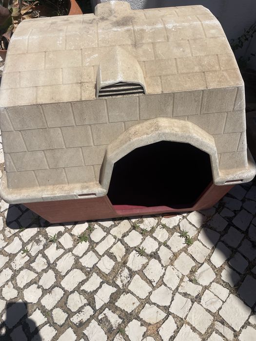 Casota e todo material para caes