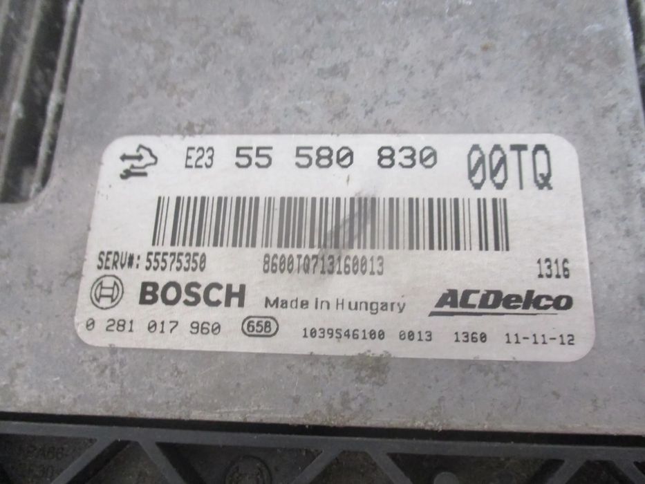 Centralina Opel Corsa D 2009