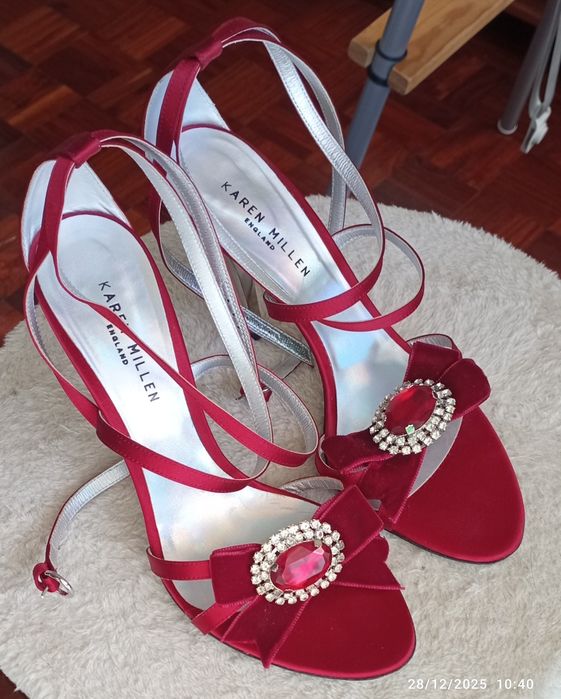 Sandálias de festa Karen Millen