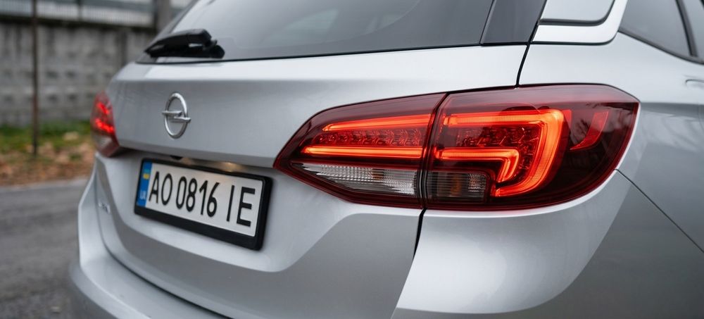 Opel astra k fl 20020 рік