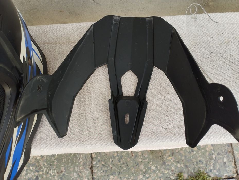 Мото шлем ендуро