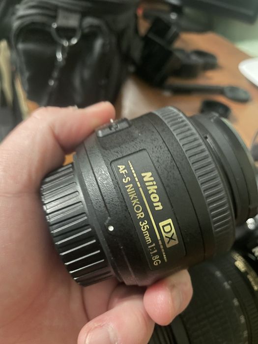 Фотоапарат Nikon D5100