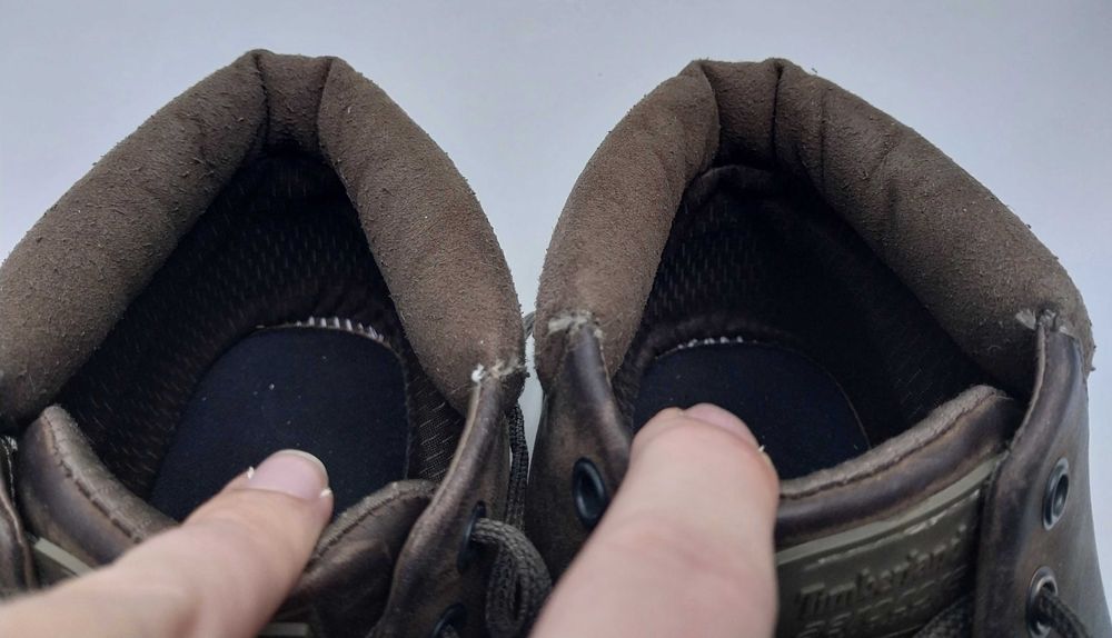 Timberland Филиппины полуботинки натурал. кожа Размер 44 Стелька 29 см