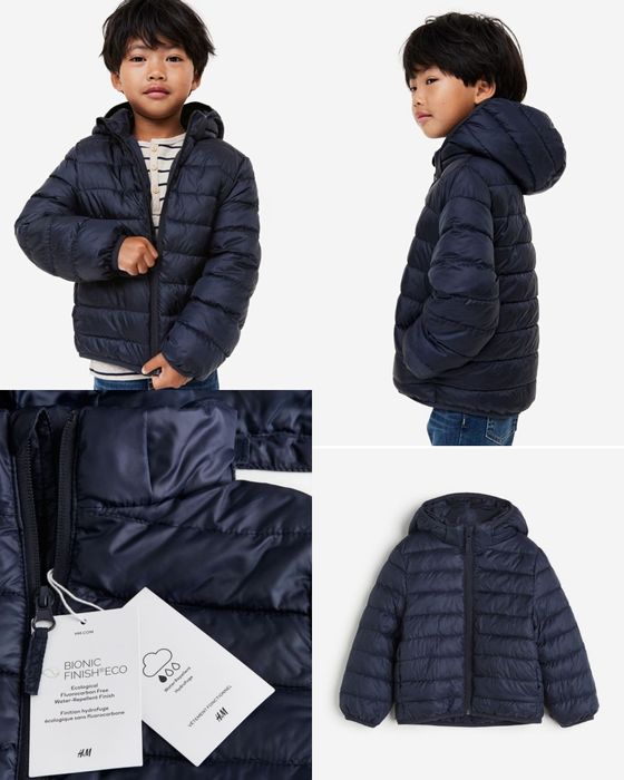 Куртка́ на хлопчика h&m  бомбер демисезон softshell h&m