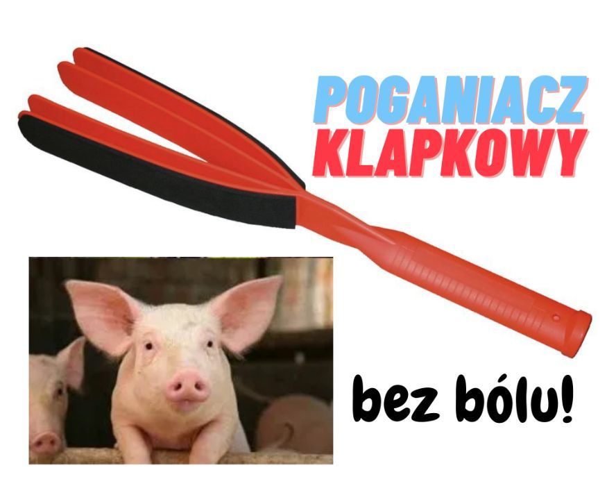 Poganiacz klapkowy
