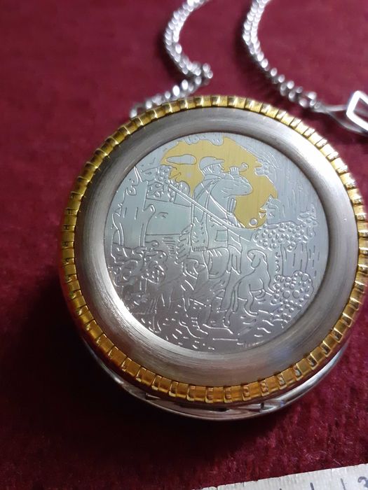 Relógio de Bolso Marca SUIÇA "AISA"