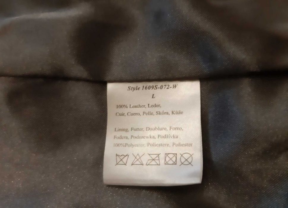 Blusões 100% pele da Salsa e da Blend