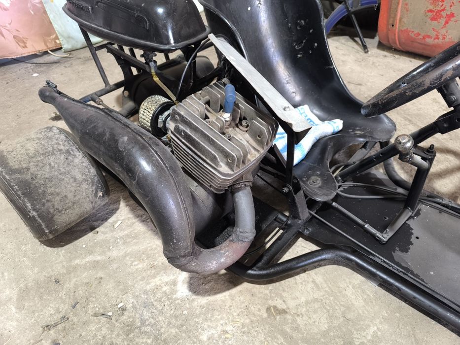 Продам КарттингАку, Минск125сс,обмен.