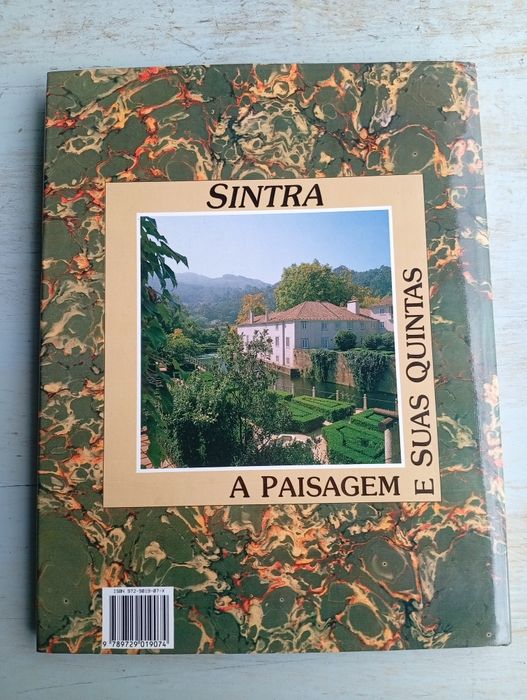 Livro Sintra: A Paisagem e suas Quintas - Ed. Inapa (Capa Dura)