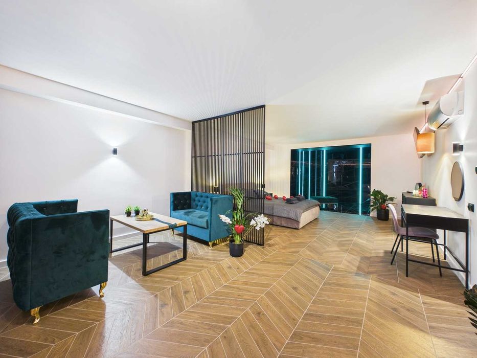 Jacuzzi w Apartamencie Warszawa/Marki