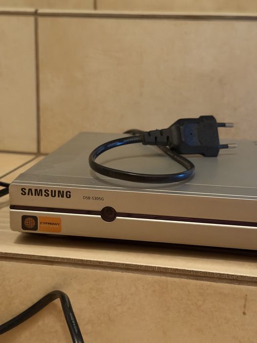 Cyfrowy polsat dsb-s305g dekoder cyfrowy samsung