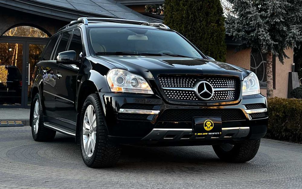 Mercedes-Benz GL 350 2011