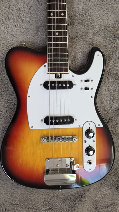Sakai vibra III japońska gitara elektryczna