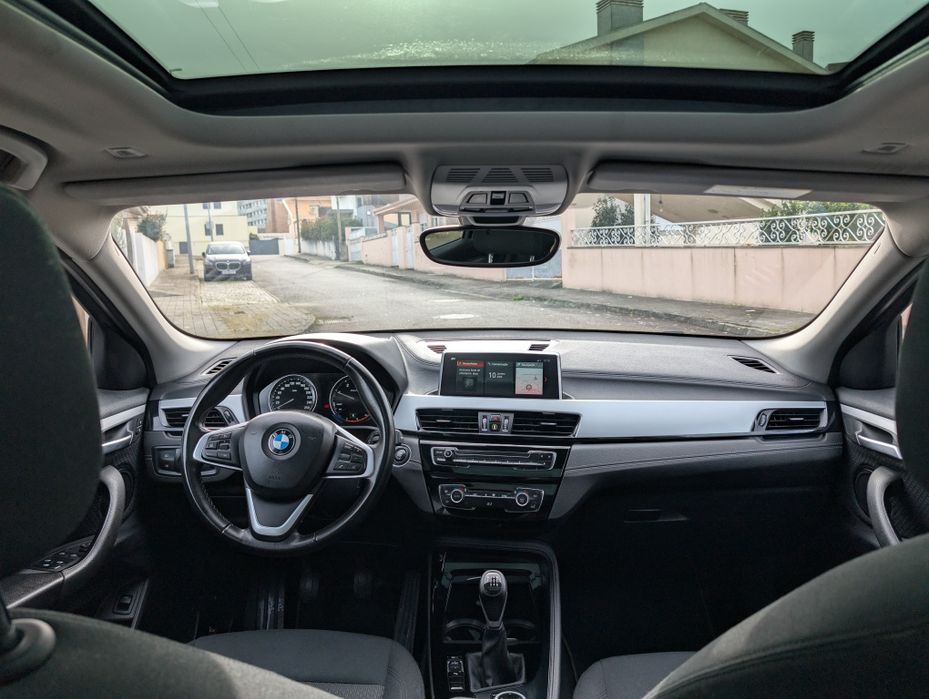 BMW X2 16d sDrive 84000kms Revisões na Marca