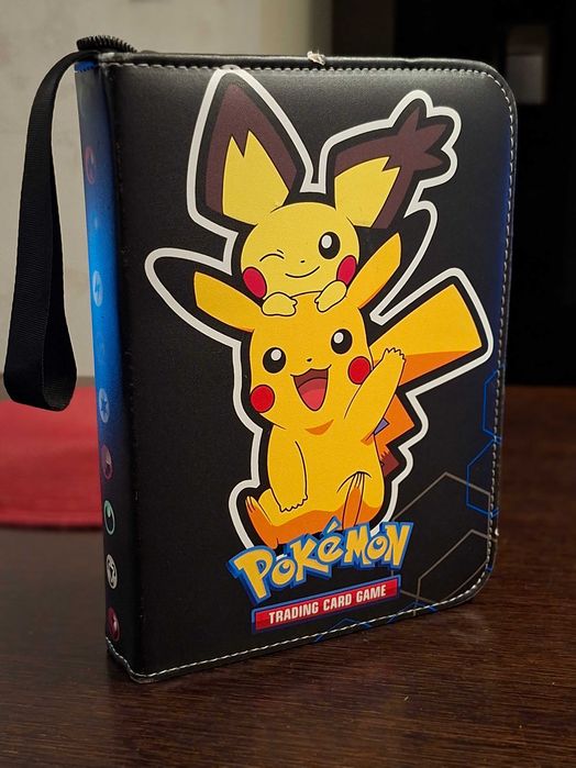 Album z kolekcją 400 kart PoKeMoN