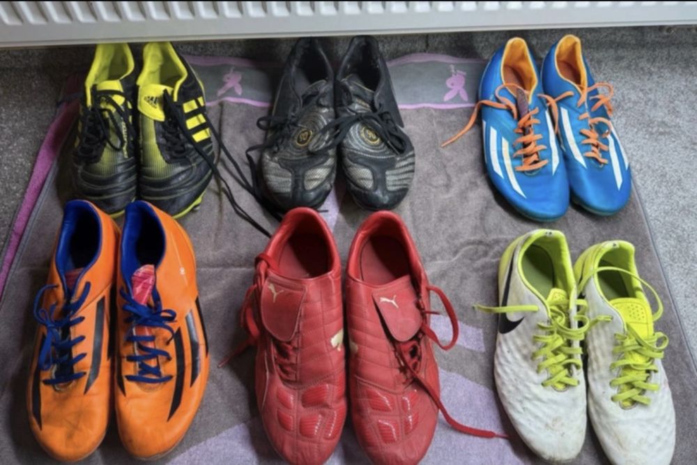 Korki piłkarskie mix Adidas/Nike/Puma – rozmiary 42,5–46