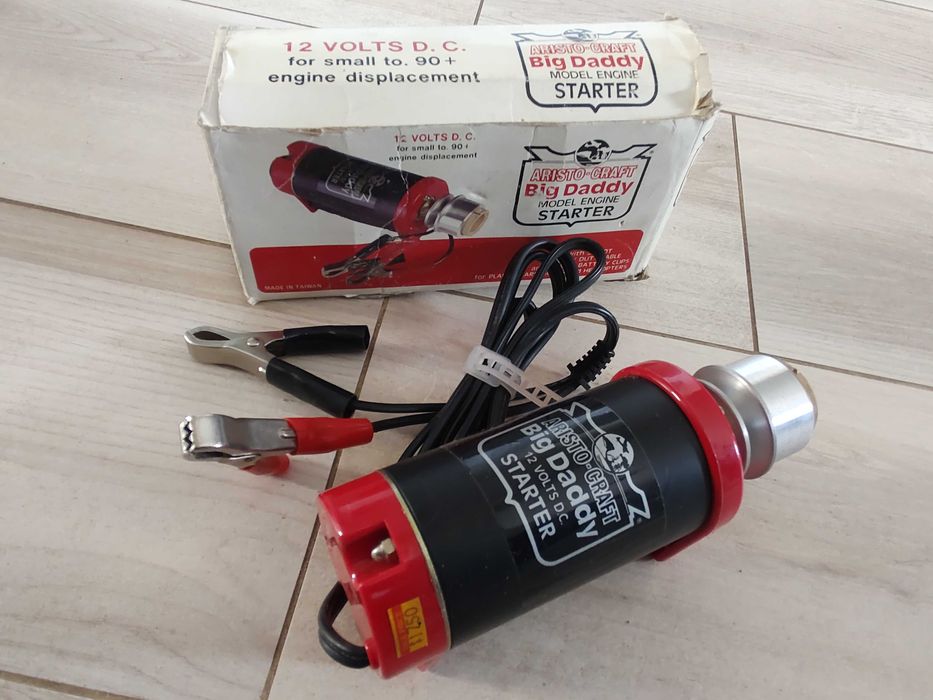 Rozrusznik silników modelarskich Aristo-Craft "Big Daddy" 12V