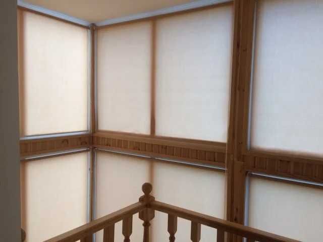 Тканевые ролеты, ролеты блекаут, римские шторы