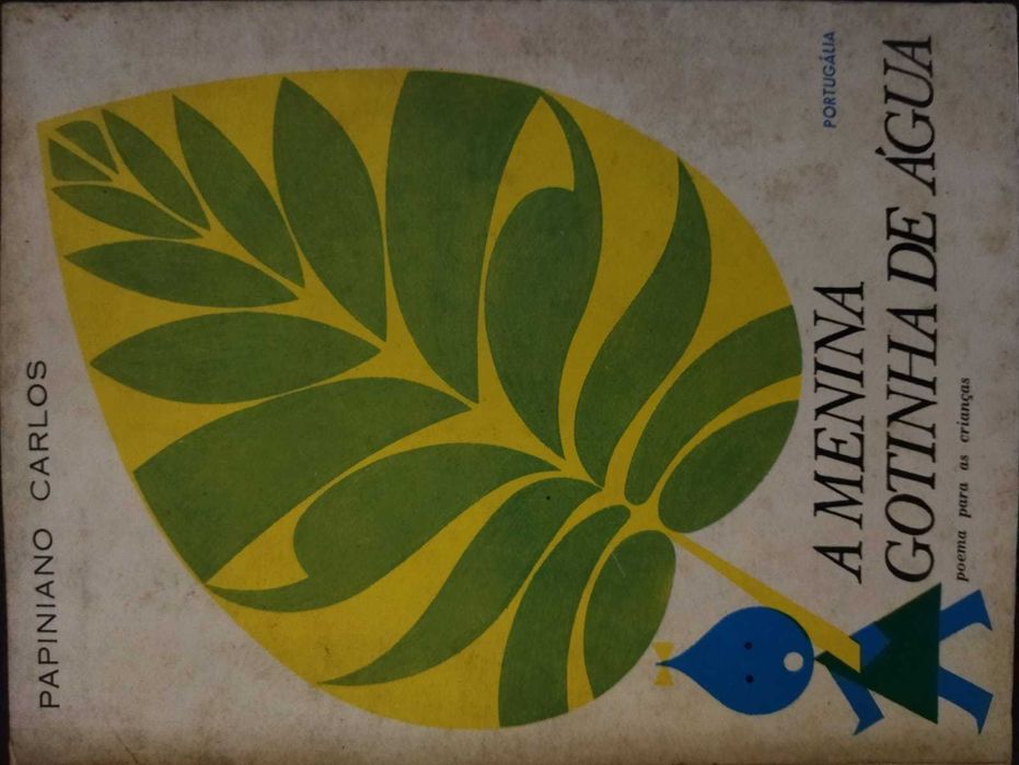 A Menina Gotinha de Água de Papiniano Carlos