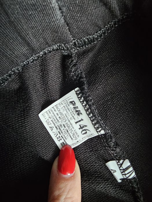 Spodnie dzwony czarne