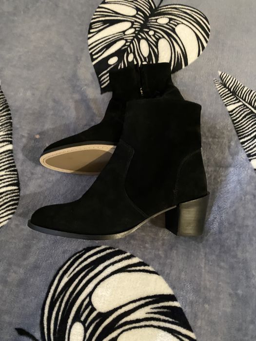 Hobbs черевики замшеві