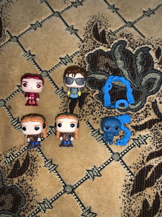 Фігурки кіндер ‘‘Stranger Things’’ , Дивні дива , странные дела