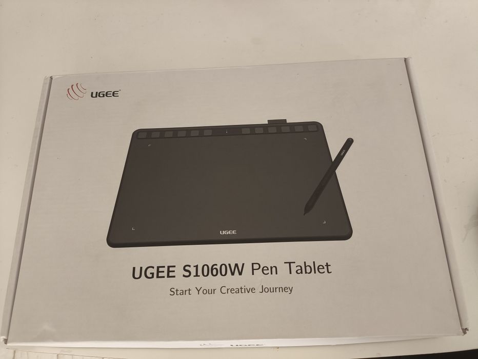 Графічний планшет Ugee S1060