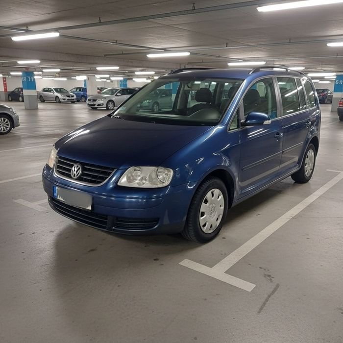 Свіжопригнаний Фольксваген Тауран 2.0tdi Не Розмитнений