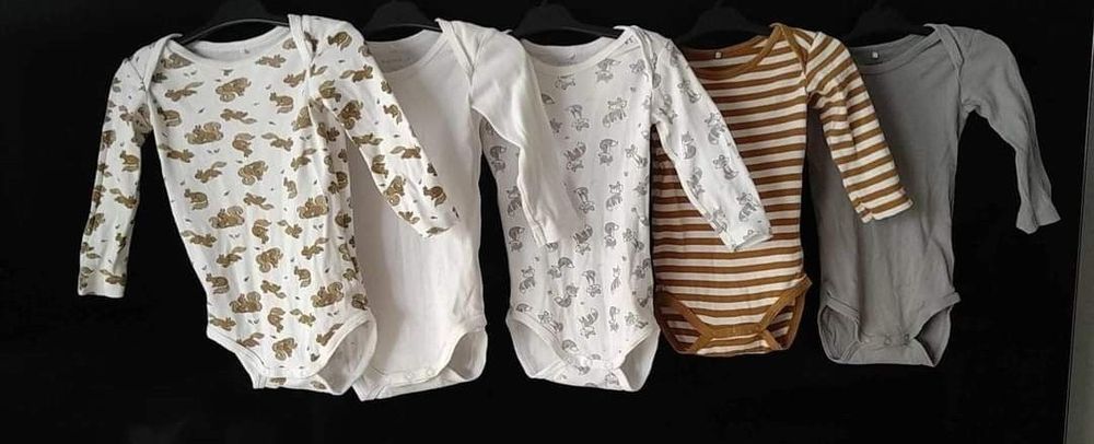 11sztuk Okazja całość 74 body h&m name it