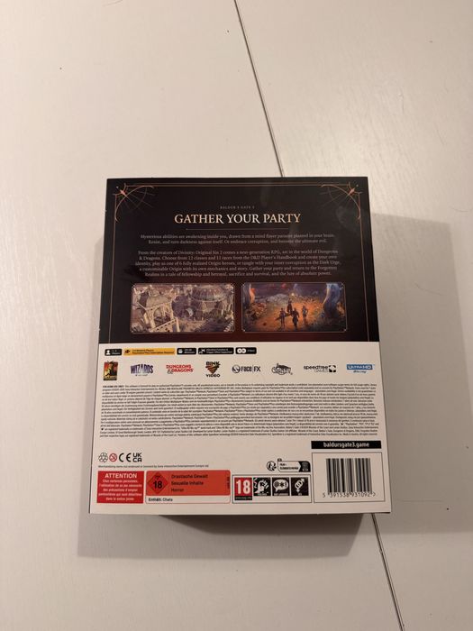Baldur’s Gate 3 Deluxe Edition