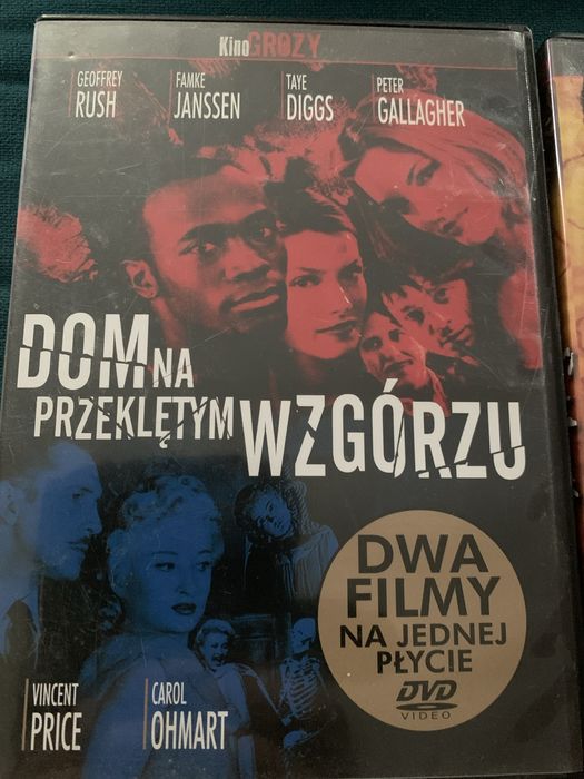 7 plyt dvd z filmami