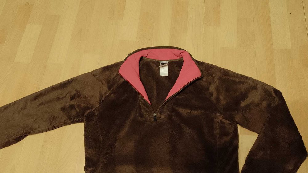 Damska bluza turystyczna polar misiek THE NORTH FACE r.L stan b.dobry