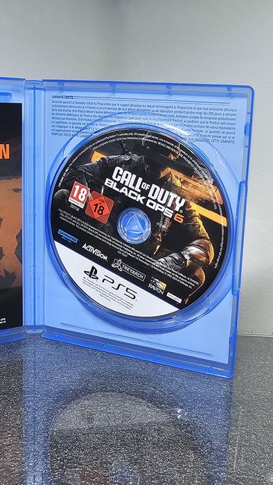 Call of Duty Black Ops 6 VI PS5 PlayStation 5