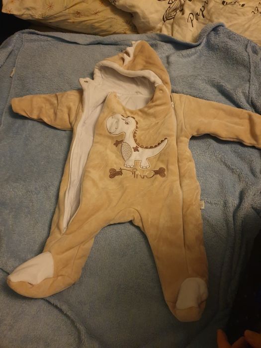 Kombinezon zimowy rozmiar 62