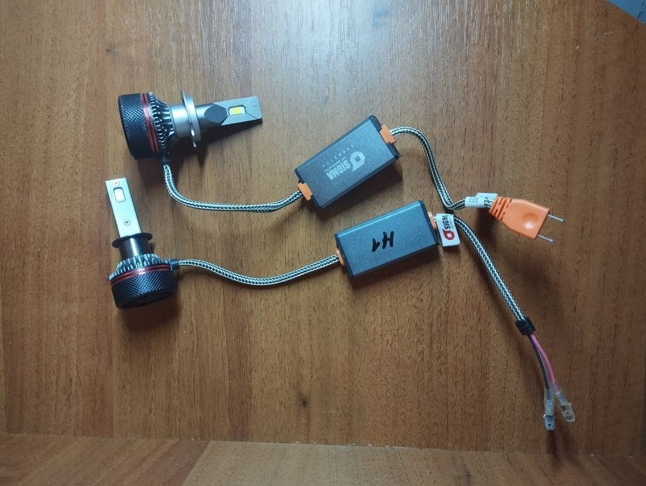 Продам led лампи Sigma