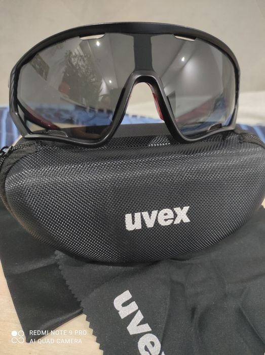 Nowe okulary sportowe Uvex premium edition